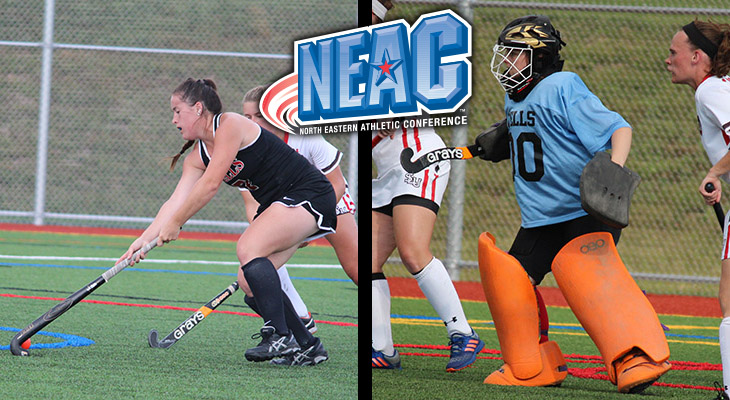 Two Field Hockey Players Honored By NEAC