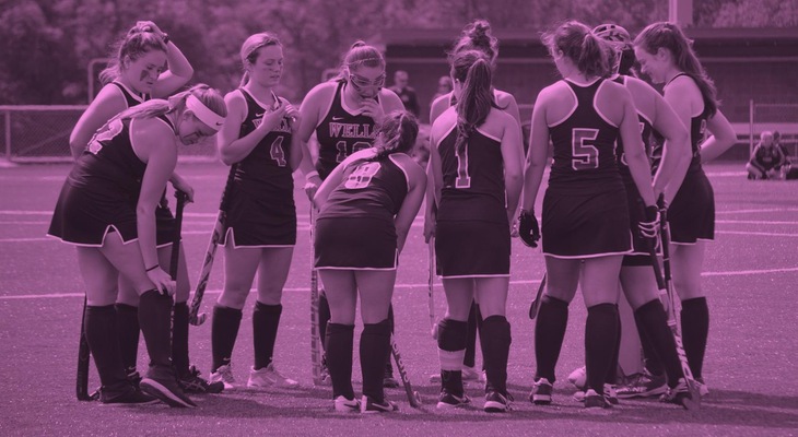 Pink Game Tuesday For Wells Field Hockey