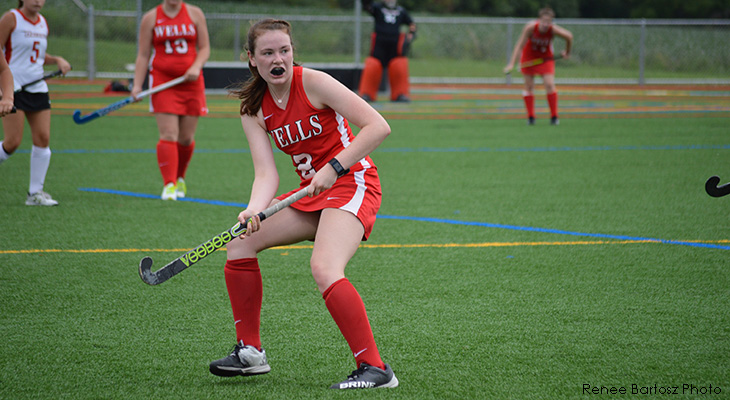 Field Hockey Scores First Goal Of Season At Houghton