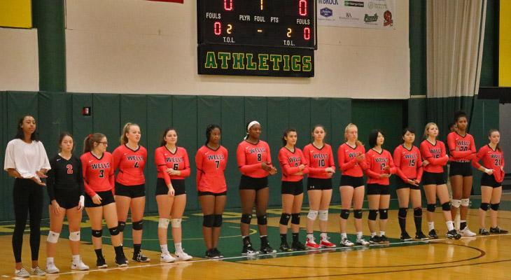 Women’s Volleyball Team Gets Road Sweep Against Wildcats