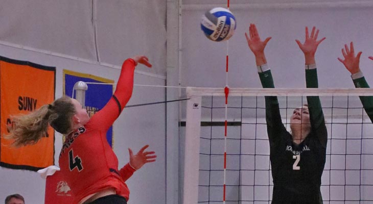 Woman’s Volleyball’s Three-Game Streak Halted after Saturday Split