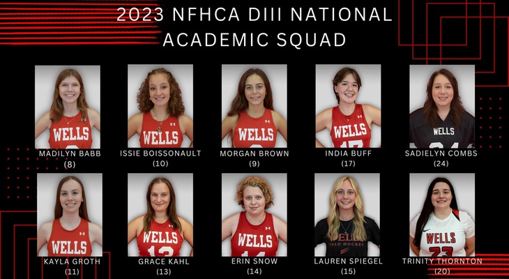 Field Hockey Recognized by NFHACA DIII National Academic Team