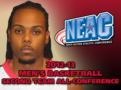 Taylor Named To NEAC Second Team All-Conference Squad
