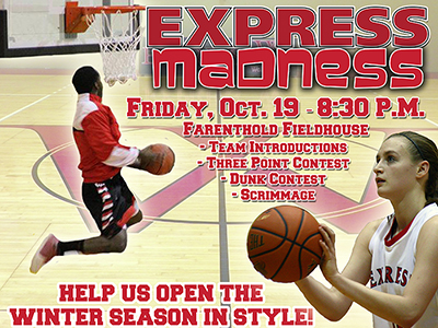 Join Us For Express Madness!