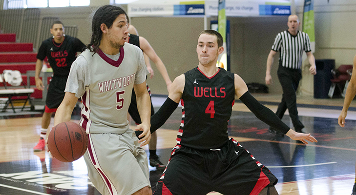Men's Basketball Tripped Up By Whitworth, 84-43