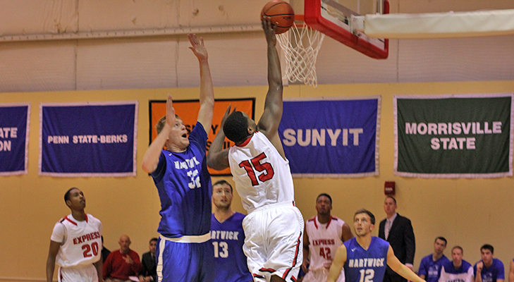 Men's Basketball Defeated At Ithaca, 72-56