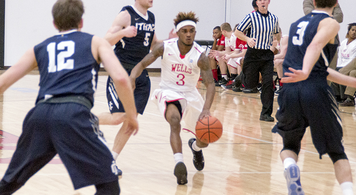 Men's Basketball Toppled By Undefeated Swarthmore