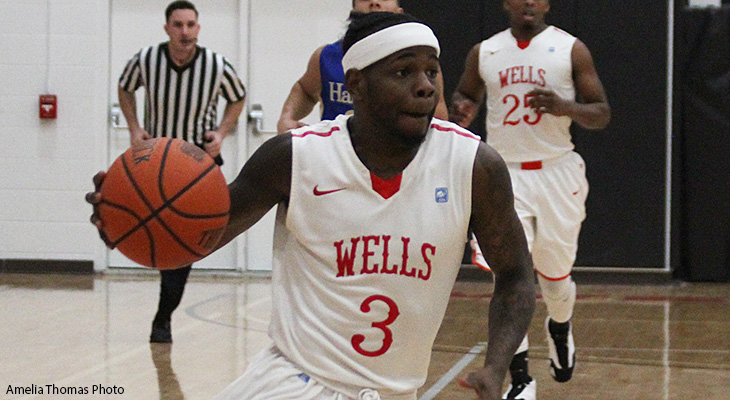 Hot-Shooting Hamilton Outguns Wells Men's Basketball