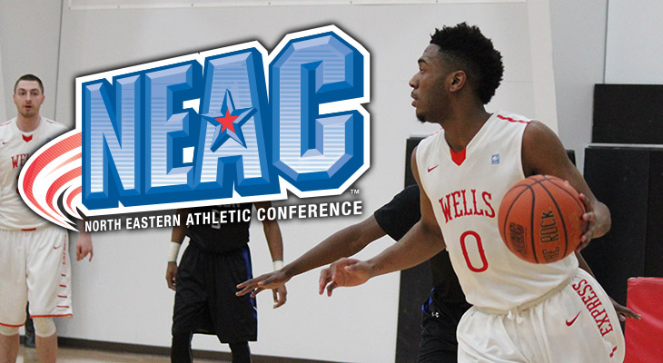 Wells Men's Basketball Picked Fourth In NEAC