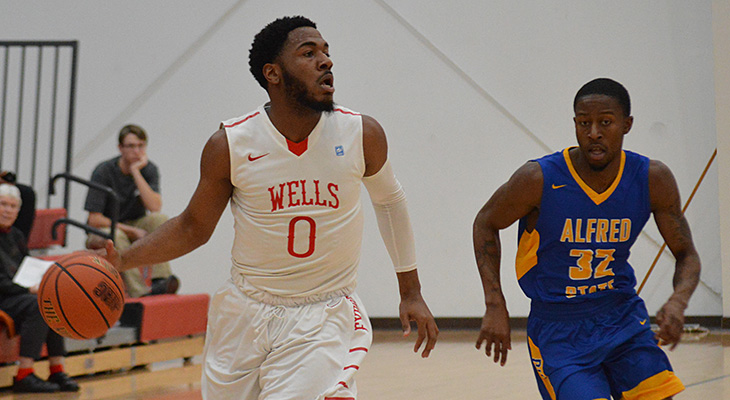 Hot-Shooting Alfred State Defeats Wells Men's Basketball