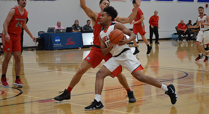 Cold Shooting Sinks Men's Basketball Against D'Youville