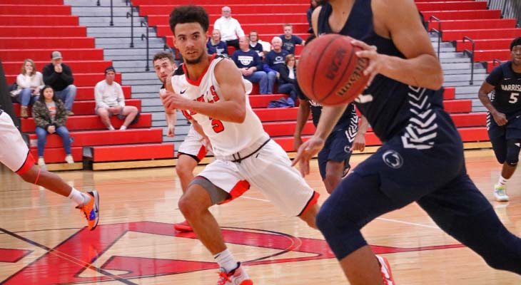 Express and Wildcats Go to the Wire in Men’s Basketball Game