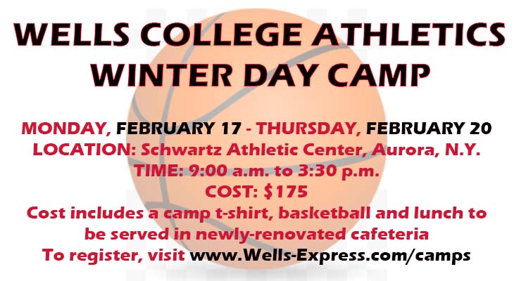 Winter Basketball Day Camp Begins in One Month on Feb. 17 through Feb. 20