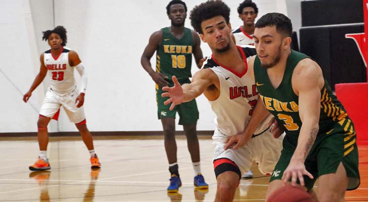 Men’s Basketball Team Goes to the Wire with Wolves