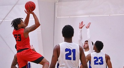 Men’s Basketball Team Begins 2020 with NEAC Road Win