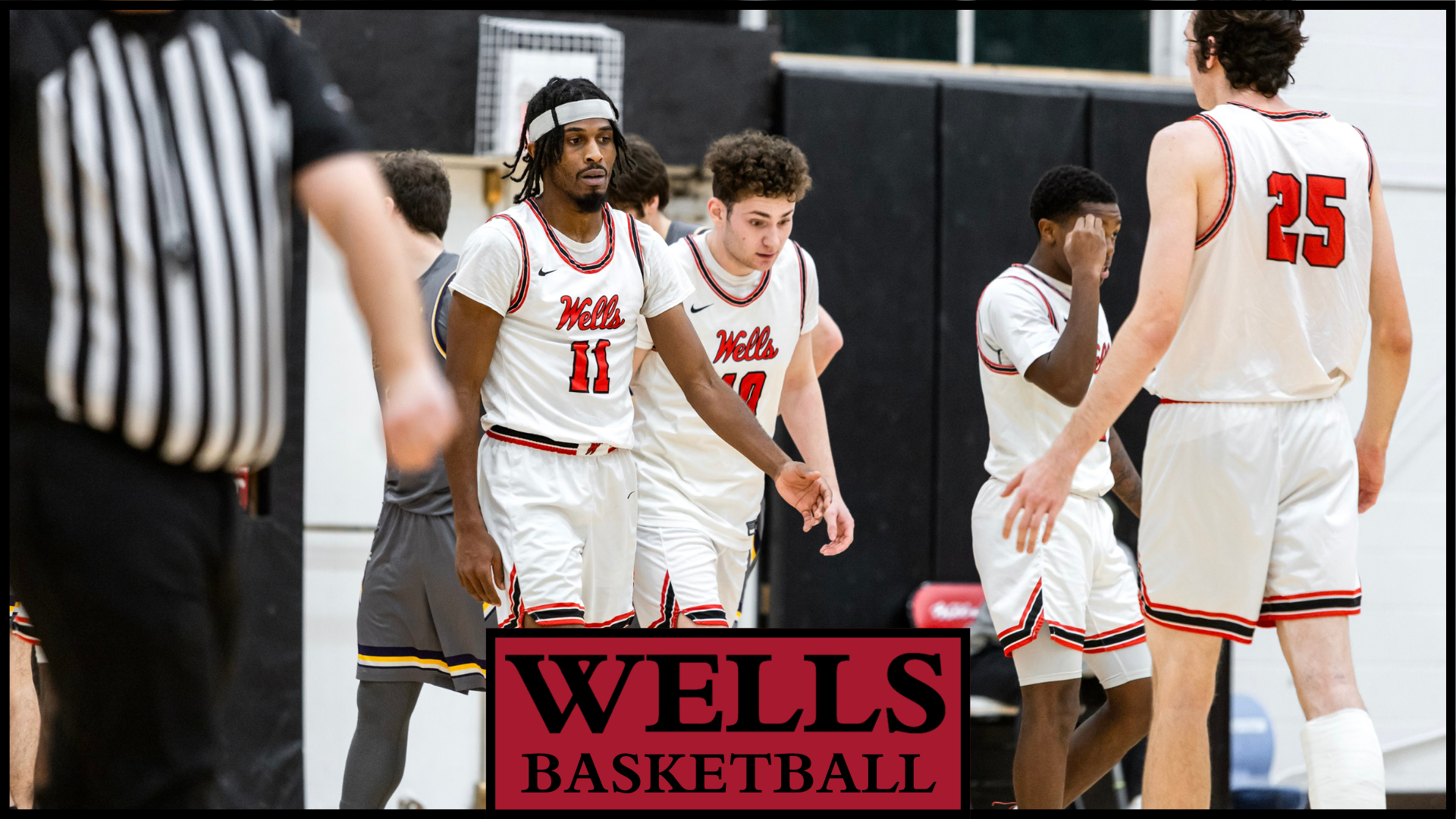 wells mens basketball team 