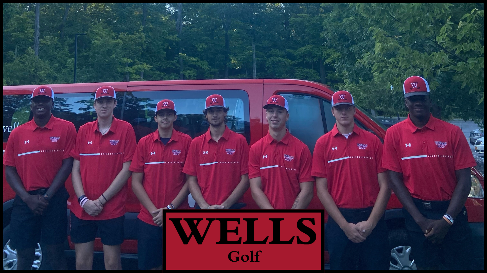 men's golf team