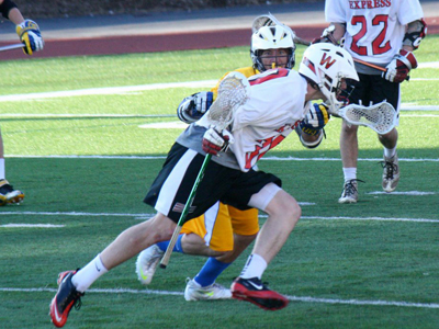 MEN'S LACROSSE TOPS CANTON FOR FIRST VICTORY