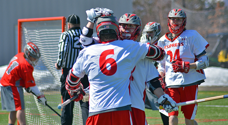 Milliken's Solid Day Lifts Men's Lacrosse To 11-8 Victory