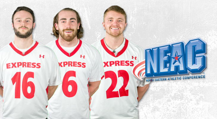Three Earn NEAC Men's Lacrosse All-Conference Awards
