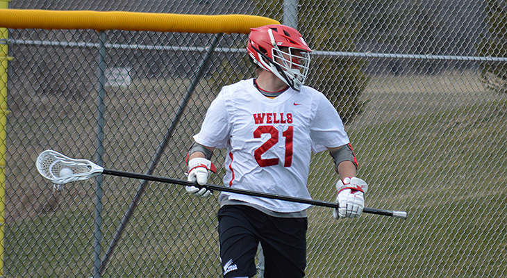 Offense Surges As Men's Lacrosse Wins At Keystone