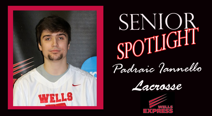 Senior Spotlight: Padraic Iannello