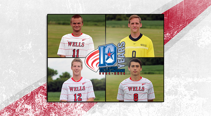 Four Selected To NEAC All-Conference Squads