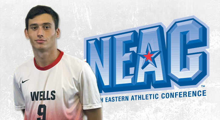 Cherry Collects NEAC Offensive Player of the Week Honors