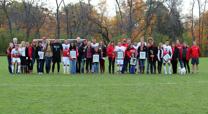 Men's Soccer Earns Record 12th Victory On Senior Day