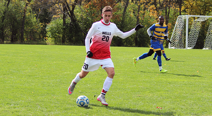 Sowersby Lifts Men's Soccer In Double Overtime Victory