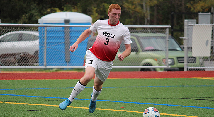 Morrisville Knocks Wells Men's Soccer Out Of NEAC Playoffs