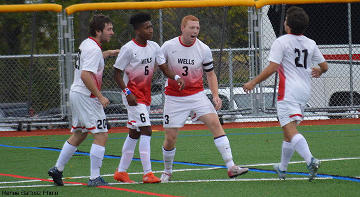 Offense Surges In Men's Soccer Victory