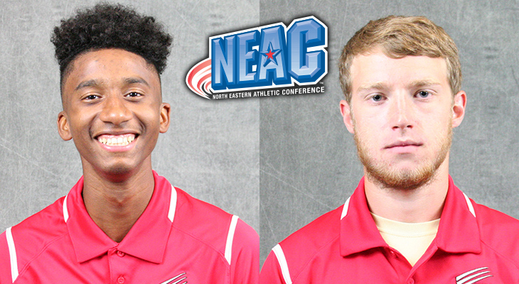 Two Men's Soccer Players Earn NEAC Recognition