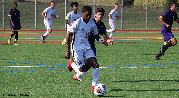 Late Goal Lifts SUNY Canton Over Wells Men's Soccer