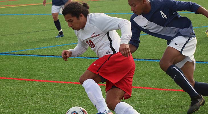 Men’s Soccer Team Starts Weekend Road Trip with Loss to Wildcats