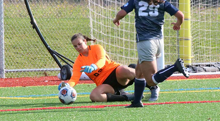 McCumber Increases Conference-Leading Save Totals at Penn College