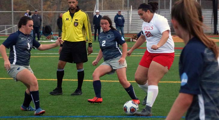 Persons Plays Final Women’s Soccer Game at Penn State-Berks