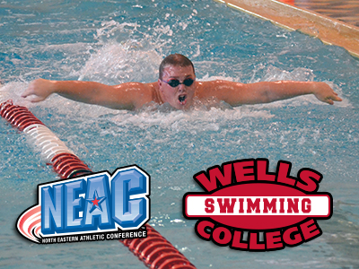 Men’s Swimming In First After Day Two At NEAC Championships