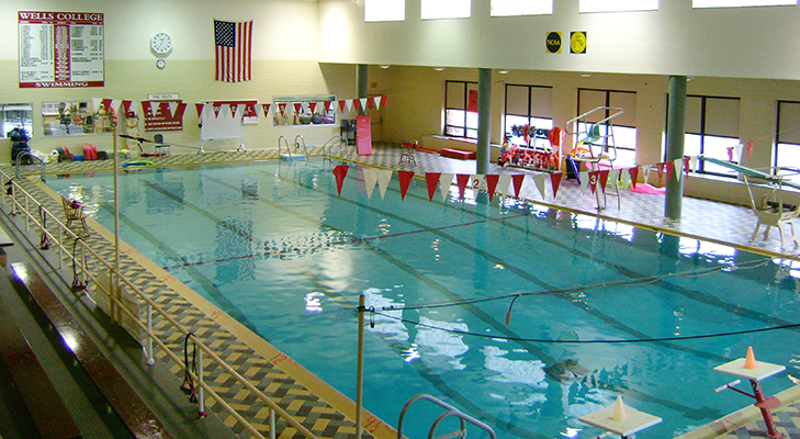 CANCELED: Men's and Women's Swimming vs. Alfred St.