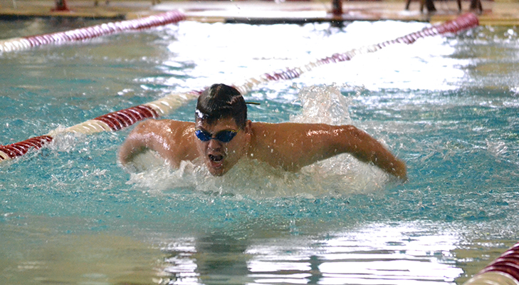 Men's Swimming Defeated By Buffalo State, 86-33