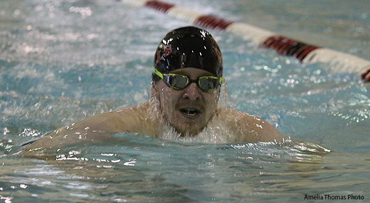 Men's Swimming Returns To Action At Utica
