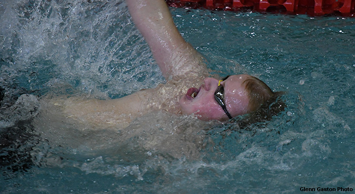 Home-Opening Meet For Men's Swimming