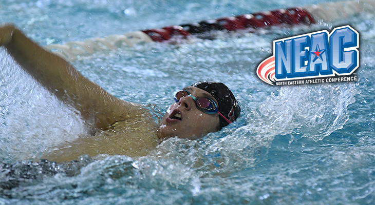 Connolly Earns NEAC Men's Swimming Honor