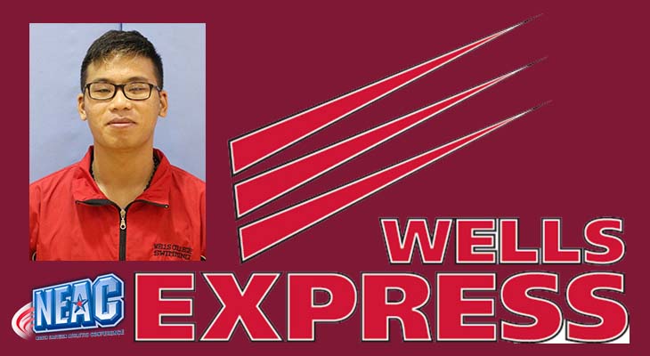 Chen Named NEAC Men’s Swimmer of the Week
