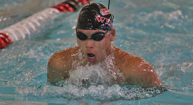 Wells College Swimming Teams Host First Tri-Meet of 2020