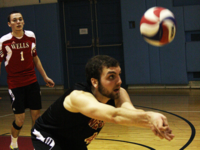 Men’s Volleyball Edges Keuka In 3-2 Thriller, Loses to SUNYIT