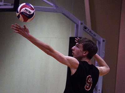 Men’s Volleyball Wraps Up Weekend At York College Invitational