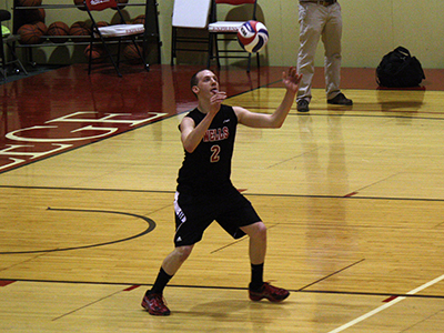 Men’s Volleyball Swept In Season Opening Doubleheader