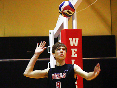 Men’s Volleyball Set Back To Conclude SUNYIT Invitational
