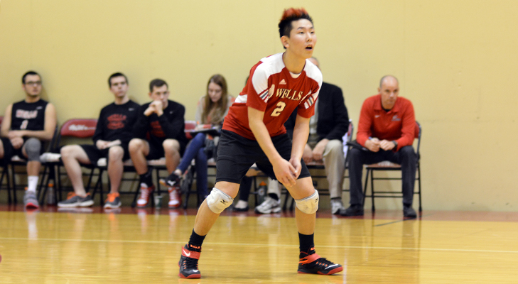 Men's Volleyball Defeats SUNY Poly For First NEAC Win